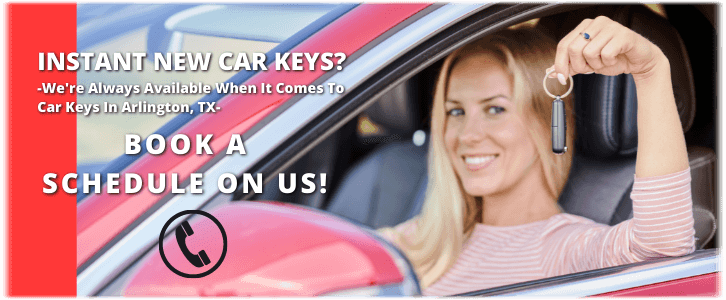 Car Key Replacement Arlington, TX